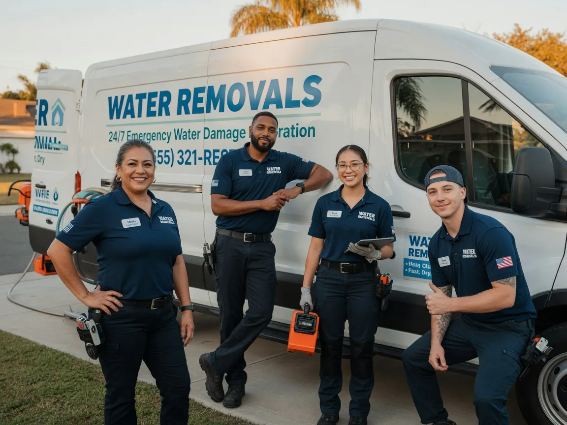 Water Removal company in Leesville, OH
