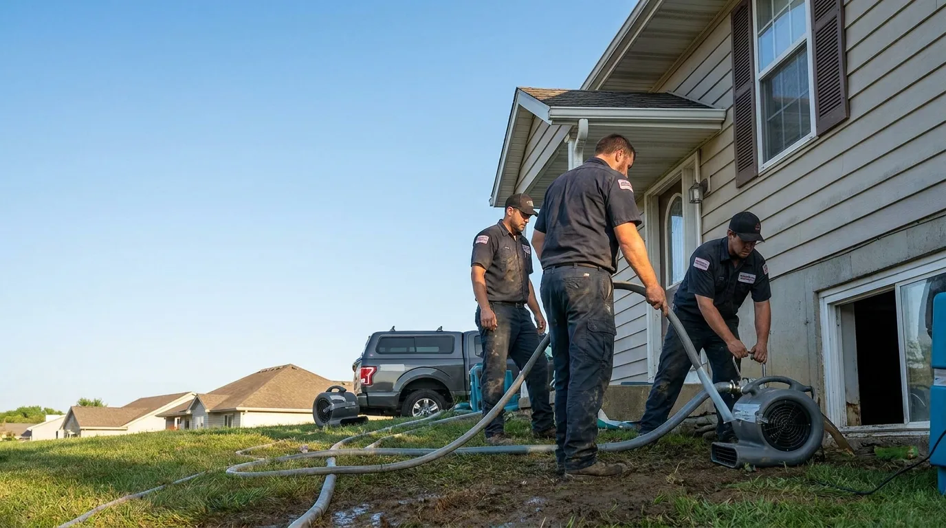 Water Removal in Leesville, OH near me